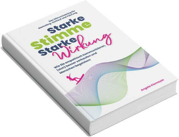 BUCH Starke Stimme - Starke Wirkung – Bild 3
